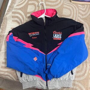 Nascar Men's multi Jacket